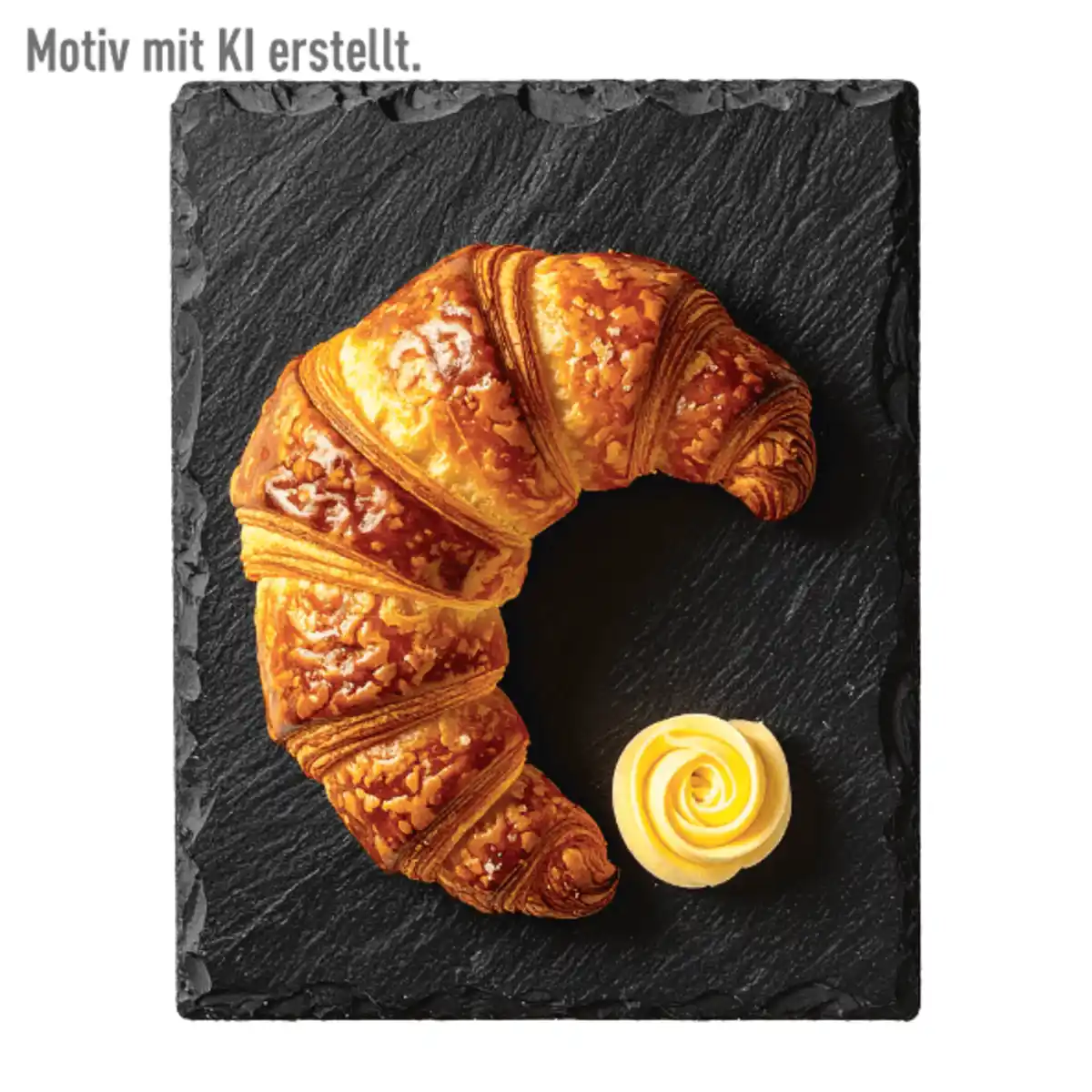 Bild 1 von MEIN BESTES Laugen-Croissant