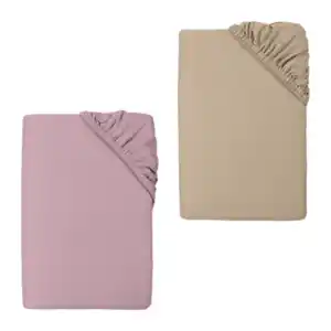 NOVITESSE Supersoft-Spannbetttuch; B x L: ca. 180–200 x 200 cm