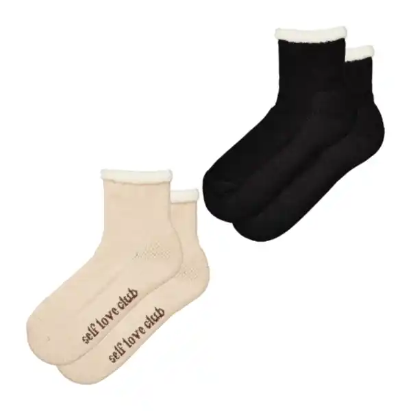 Bild 2 von UP2FASHION Flauschsocken