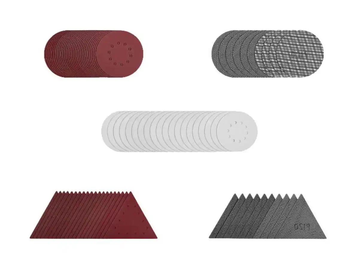 Bild 1 von PARKSIDE® Schleifpapier-Set / Schleifgitter-Set,  6 Blatt