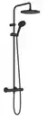 Bild 1 von Hansgrohe Duschsystem mit Thermostat Vernis Blend schwarz matt