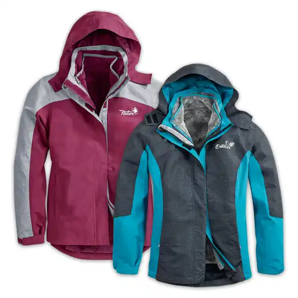 Bild 4 von Toptex Sport Funktionsjacke 3in1