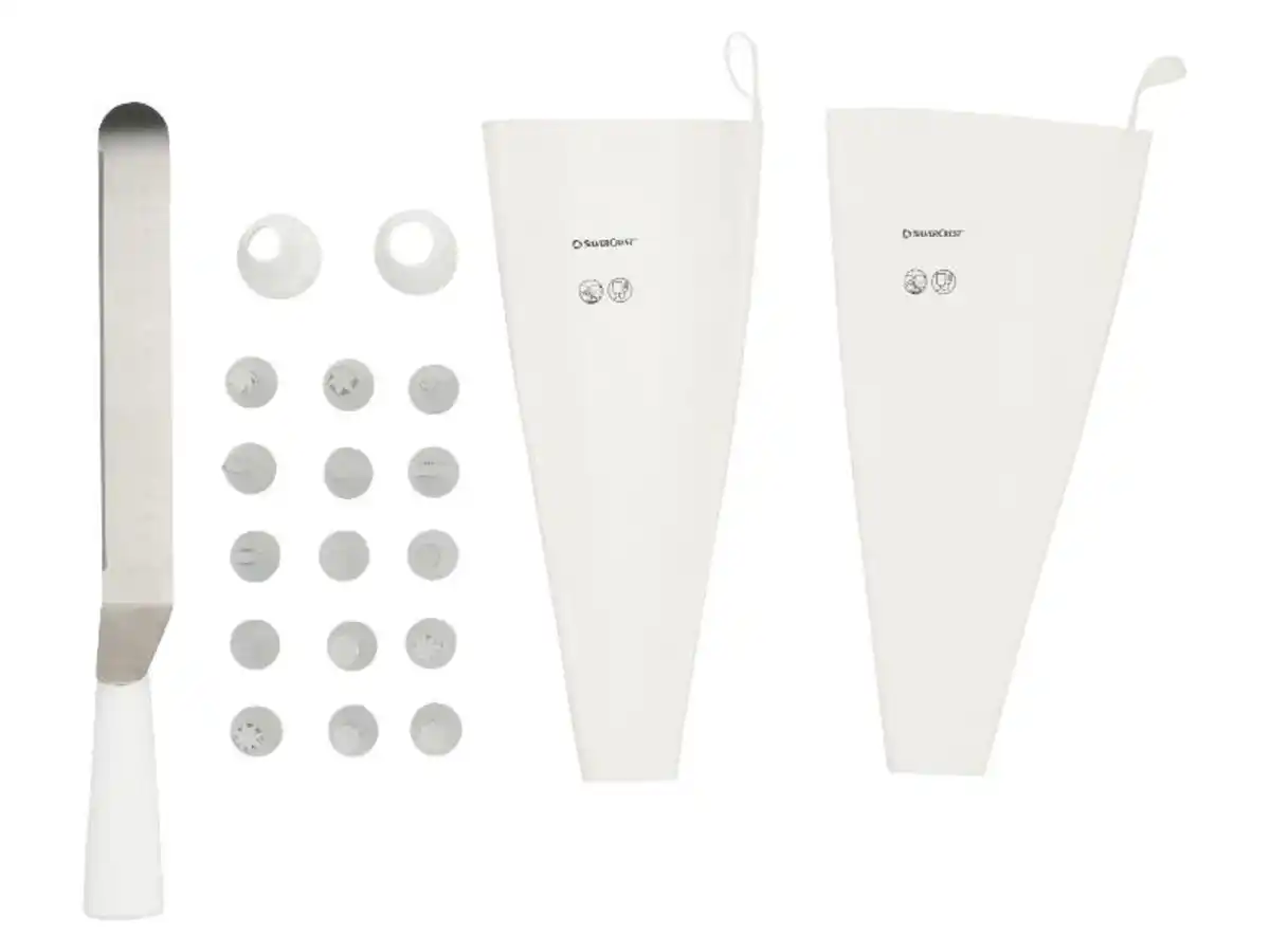 Bild 3 von SILVERCREST® Gebäckpresse / Spritzbeutel-Set