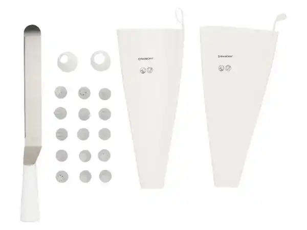 Bild 3 von SILVERCREST® Gebäckpresse / Spritzbeutel-Set