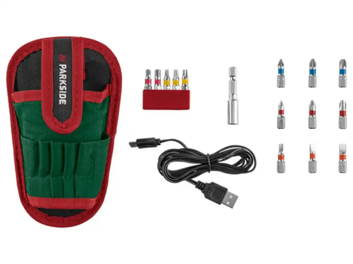 Bild 3 von PARKSIDE® 4 V Akku-Wechselbitschrauber »Rapidfire 2.2«