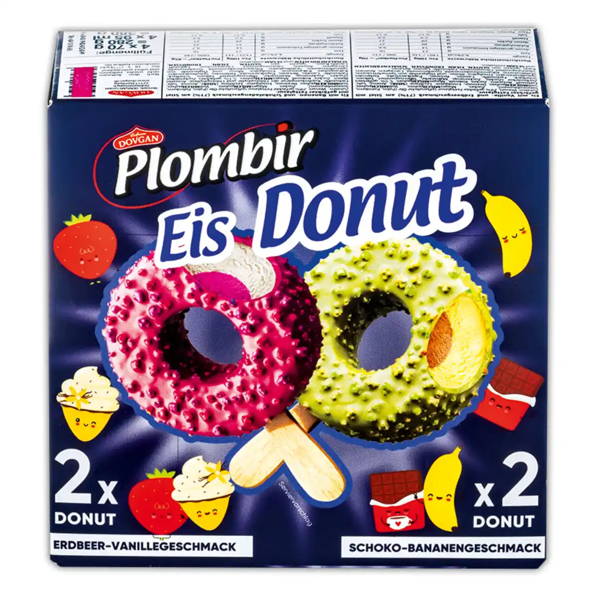 Bild 1 von Dovgan Plombir Eis Donut