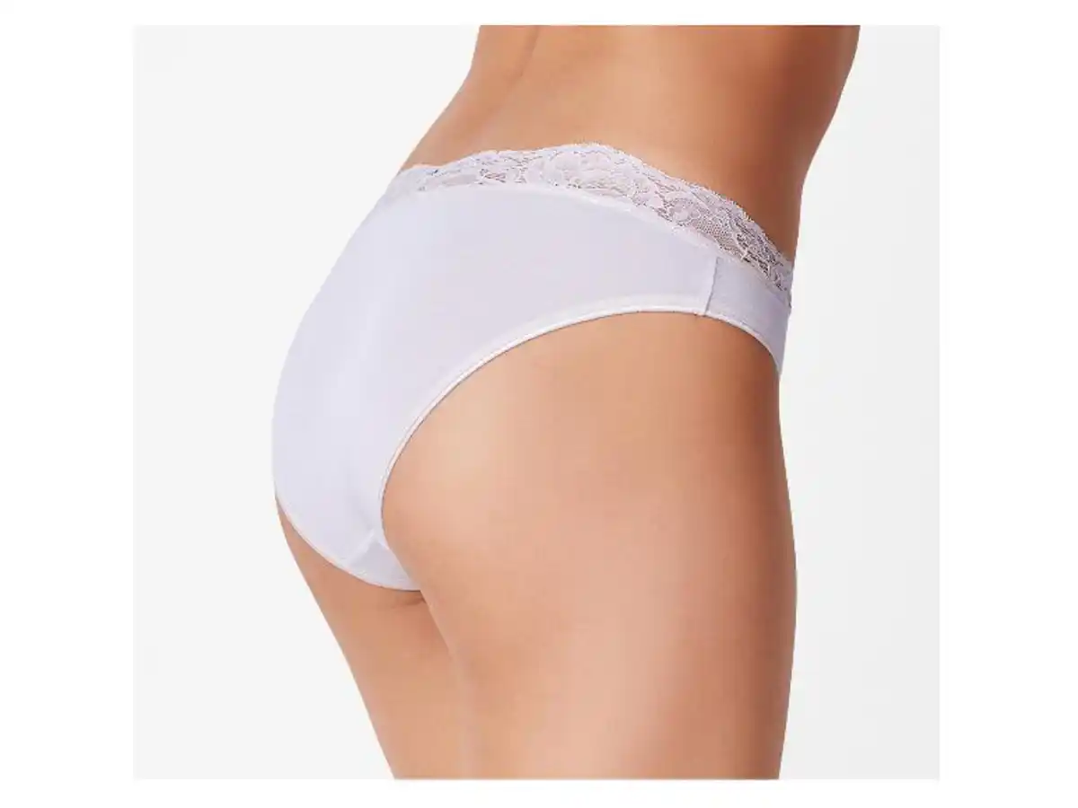 Bild 3 von esmara® Damen Slips mit Spitze, 3 Stück