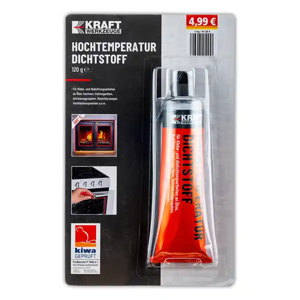 Bild 1 von Kraft Werkzeuge Hochtemperatur-Dichtstoff