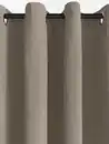 Bild 1 von Vorhang TOTAK 1x140x300 Cord sand dunkel