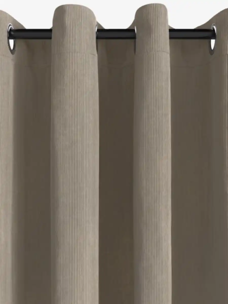 Bild 1 von Vorhang TOTAK 1x140x300 Cord sand dunkel