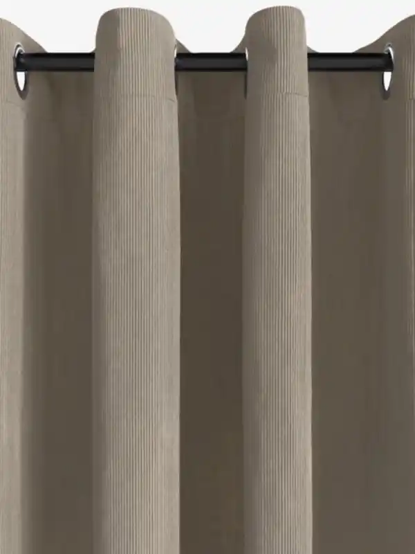 Bild 1 von Vorhang TOTAK 1x140x300 Cord sand dunkel