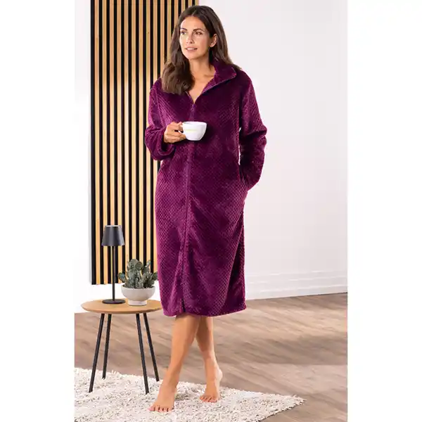 Bild 3 von Bella Casa Flanell-Kuschelmantel "Cashmere Dots"