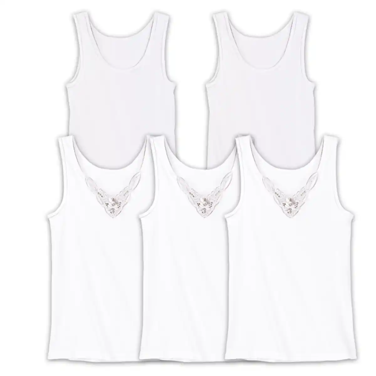 Bild 4 von LadyLife Unterhemd 5er-Pack