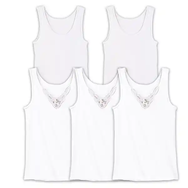 Bild 4 von LadyLife Unterhemd 5er-Pack