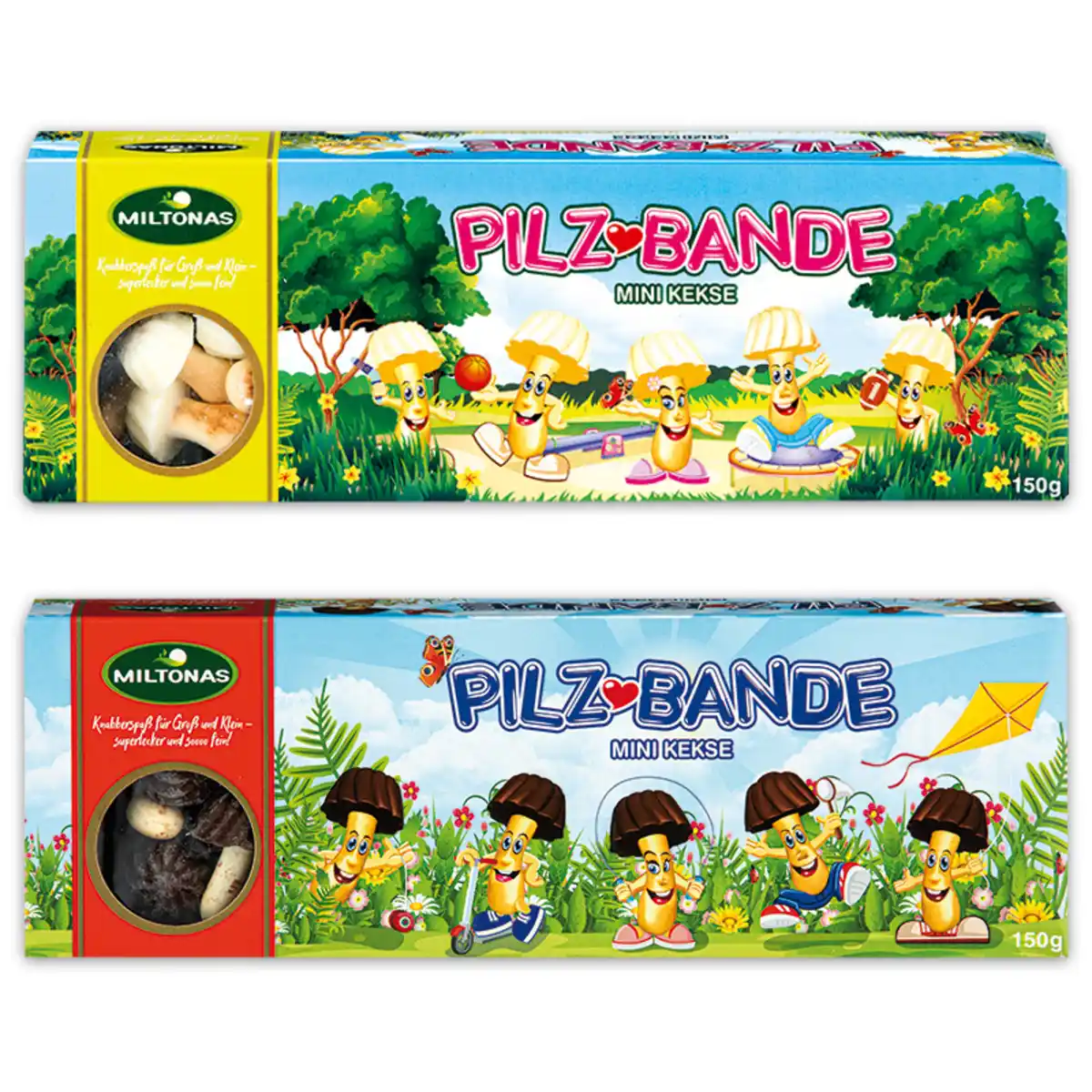 Bild 1 von Miltonas Pilz-Bande