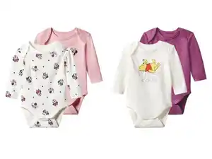 Baby-Bodys, 2 Stück