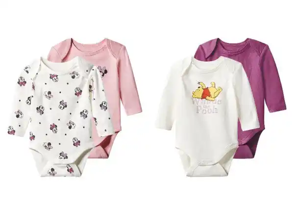 Bild 1 von Baby-Bodys, 2 Stück