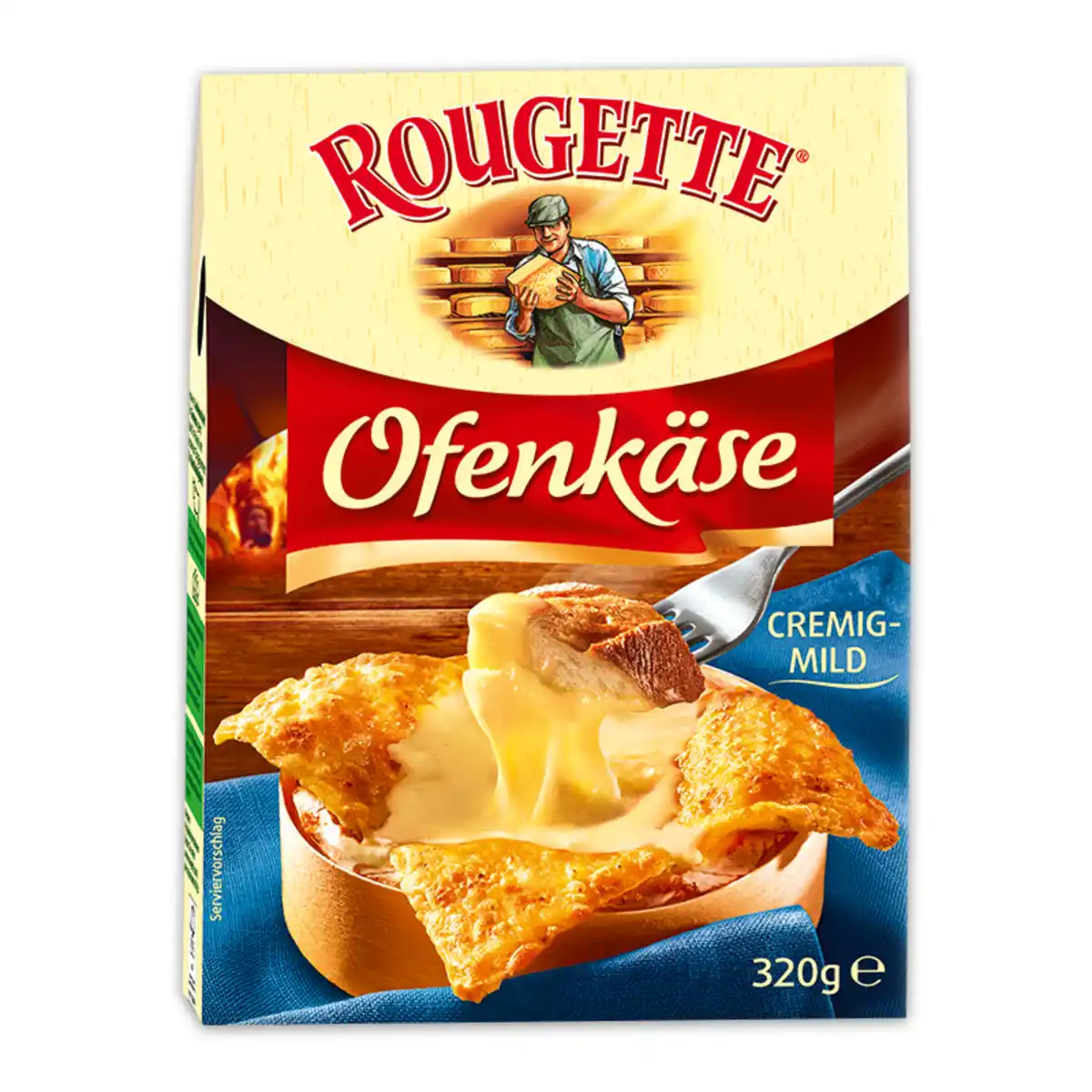 Bild 1 von Rougette Ofenkäse