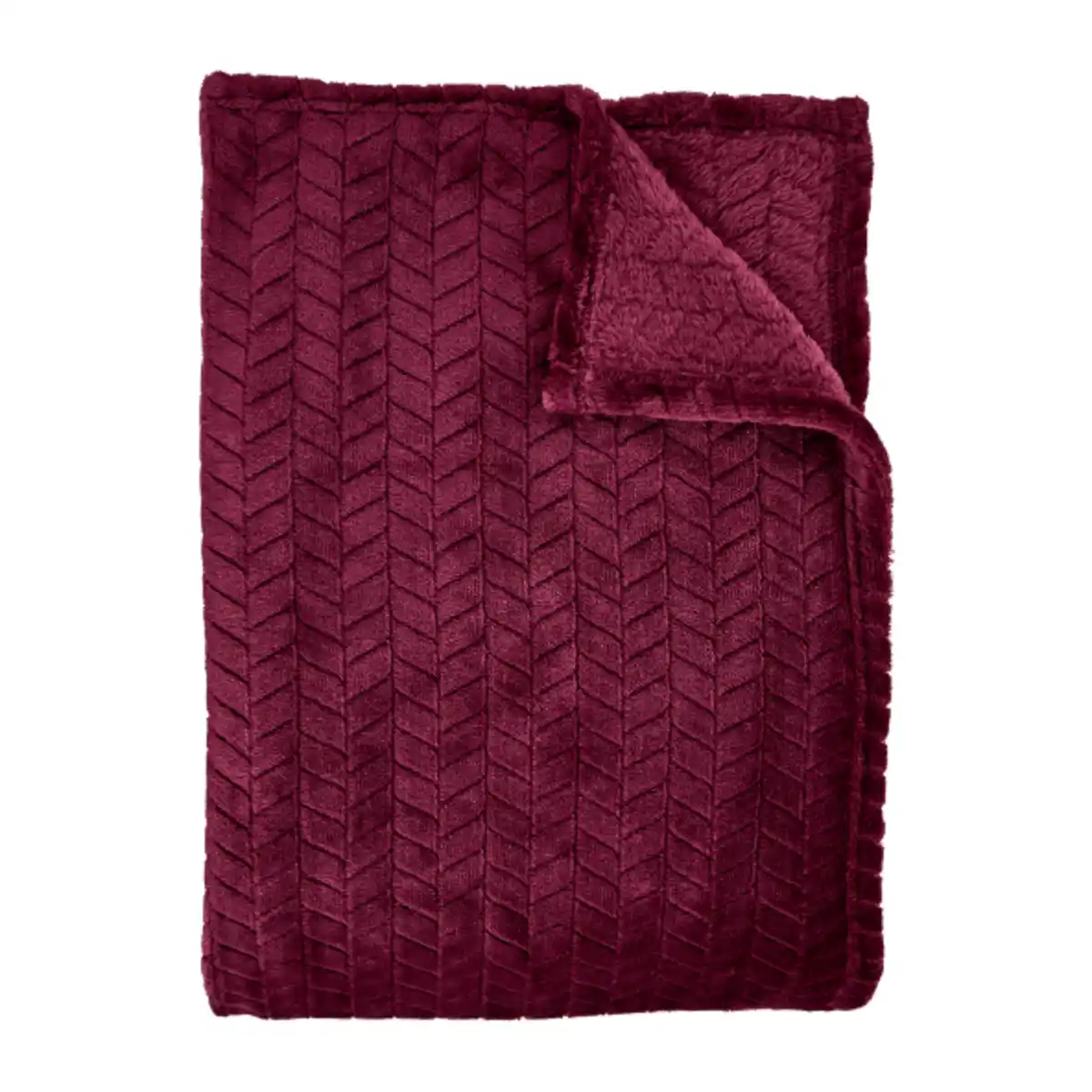 Bild 4 von HOME CREATION Kuscheldecke Hoch-Tief