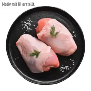 MEINE METZGEREI Hähnchen-Oberkeulensteaks 600g