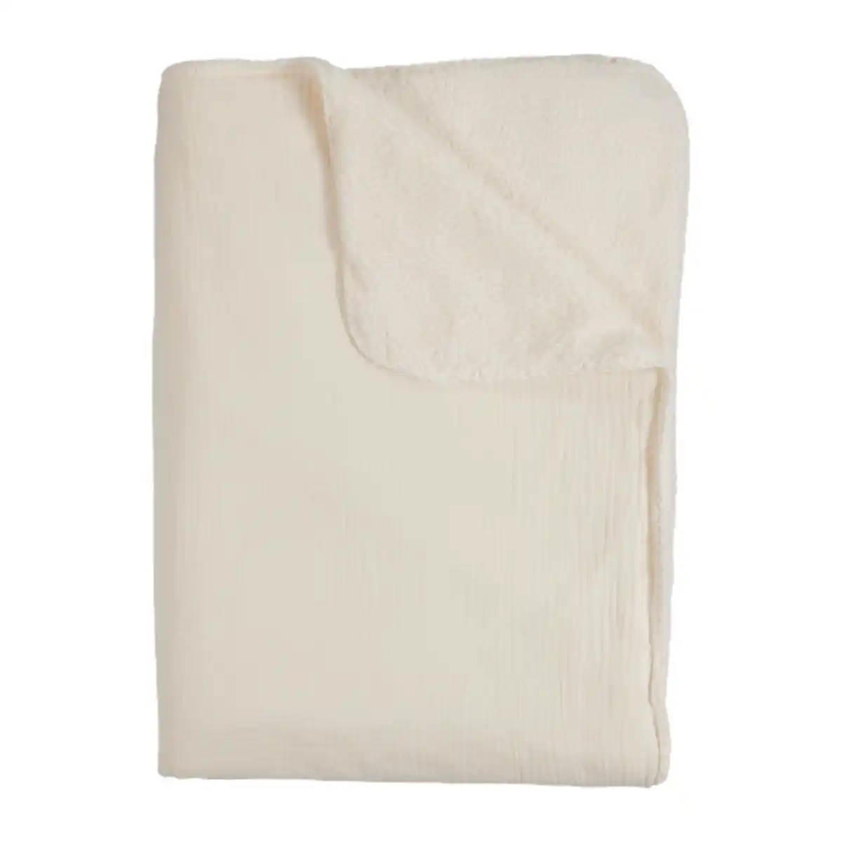 Bild 2 von HOME CREATION Musselin-Decke