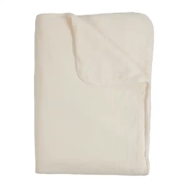 Bild 2 von HOME CREATION Musselin-Decke