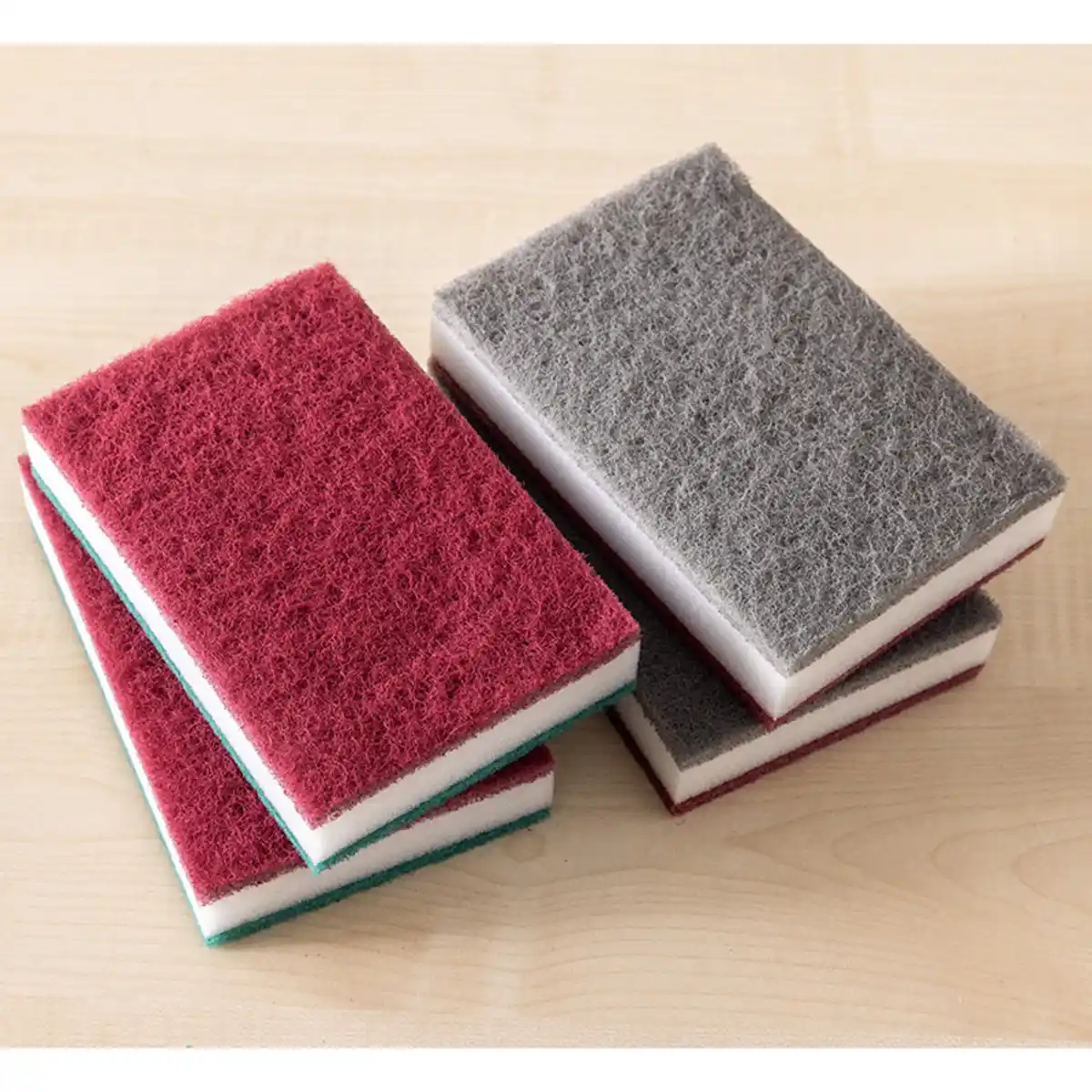 Bild 1 von Kraft Werkzeuge Doppelseitiges Schleifkissen 4-tlg.