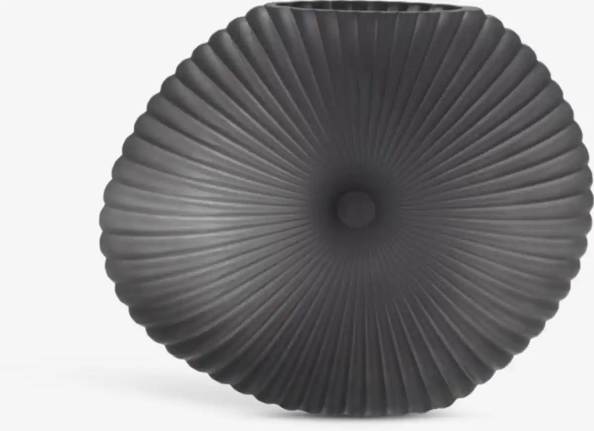 Bild 1 von Vase RICHARD B9xL25xH20cm grau