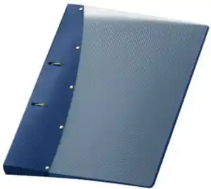 VELOFLEX Ringordner Diamond A4 blau, 1 Stk