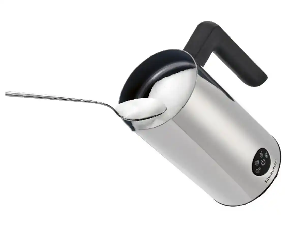Bild 3 von SILVERCREST® KITCHEN TOOLS Kitchen Tools Milchaufschäumer »EDS SMA 500 H1«, mit Kaltaufschäumfunktion