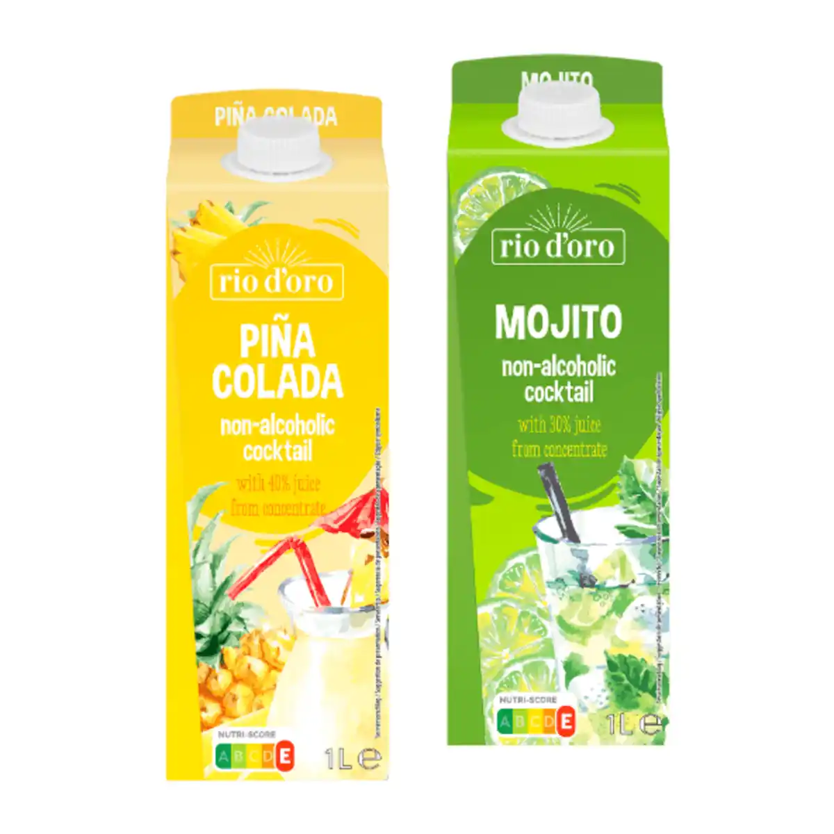 Bild 1 von RIO D’ORO Alkoholfreier Cocktail 1L