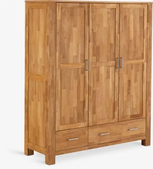 Bild 1 von Kleiderschrank OLDE 168x200 3 Türen 2 Schubladen eiche