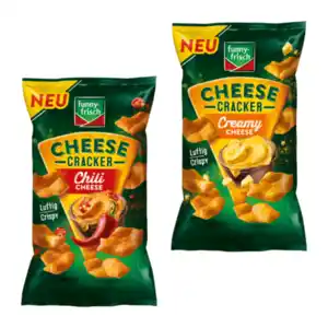 FUNNY-FRISCH Cheese-Cracker 100g