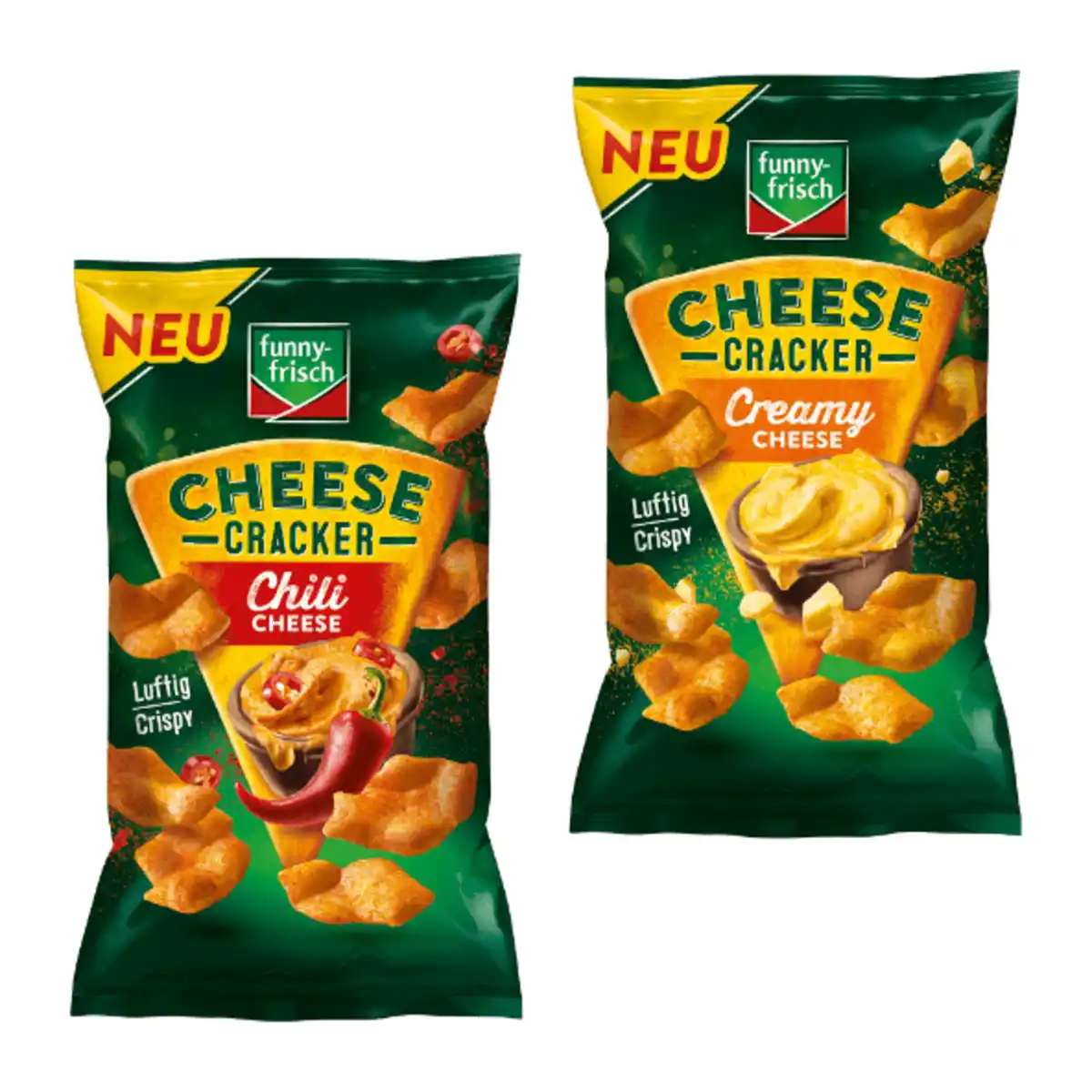 Bild 1 von FUNNY-FRISCH Cheese-Cracker 100g