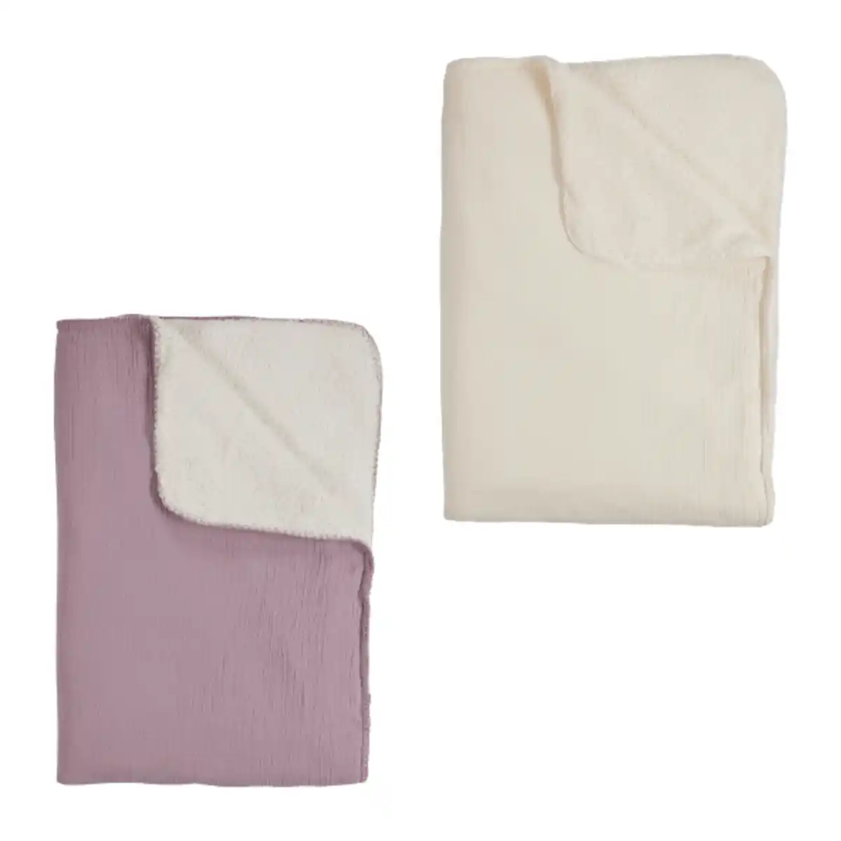 Bild 1 von HOME CREATION Musselin-Decke