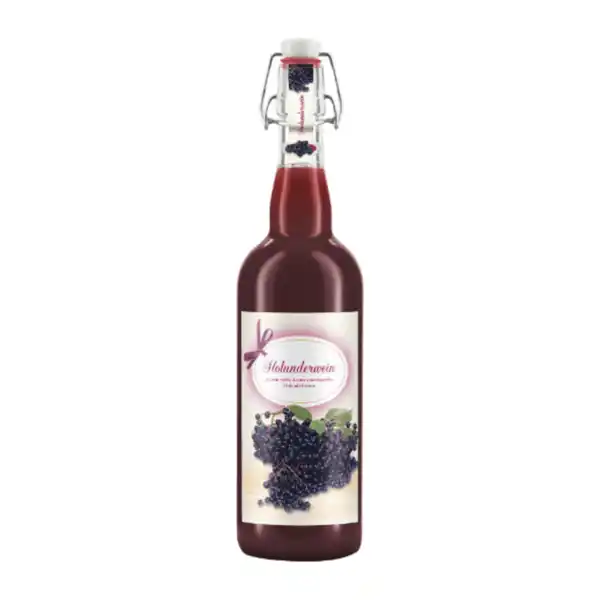 Bild 1 von Holunderwein 0,75L