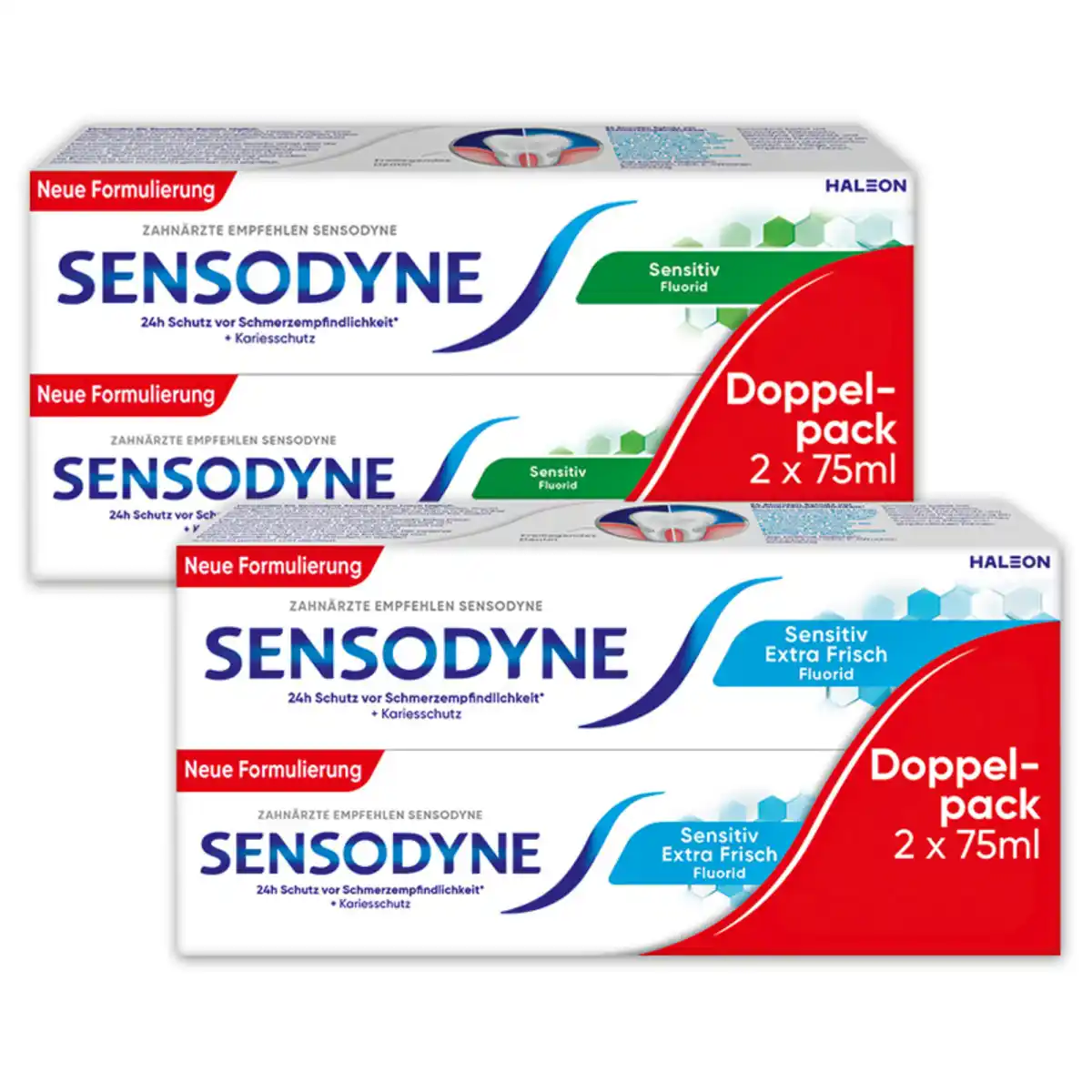 Bild 1 von Sensodyne Sensitiv Zahnpasta