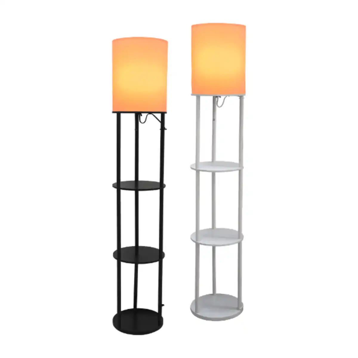 Bild 1 von CASALUX Stehleuchte mit Regal