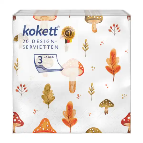 Bild 3 von KOKETT Servietten