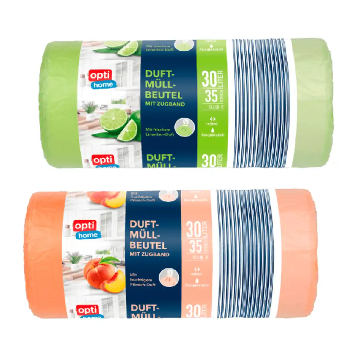 Bild 1 von OPTIHOME Duft-Müllbeutel