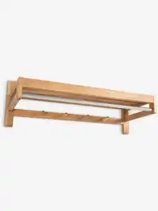 Flurregal TVIS 4 Haken eiche