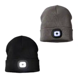 TOPCRAFT LED-Arbeitsmütze