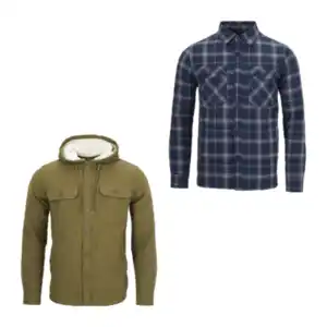 TOPCRAFT Arbeitsflanelljacke