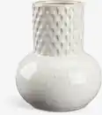 Bild 1 von Vase INGBERT Ø15xH18cm weiß