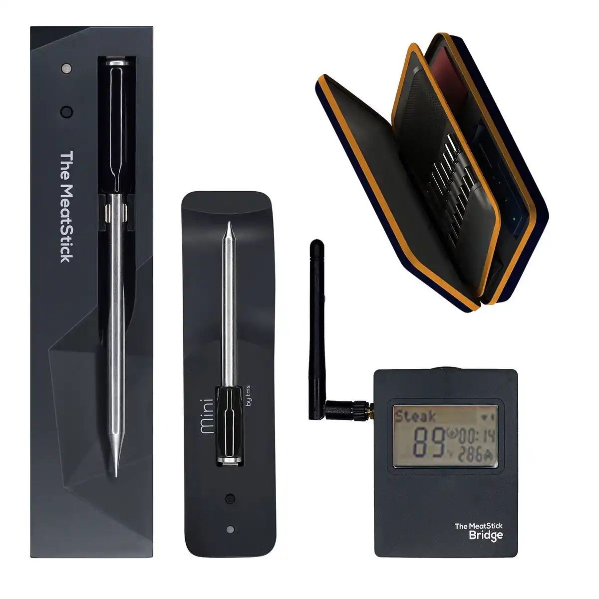 Bild 1 von Fleischthermometer, Kunststoff, schwarz