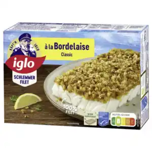 Iglo Schlemmer-Filet oder Filegro