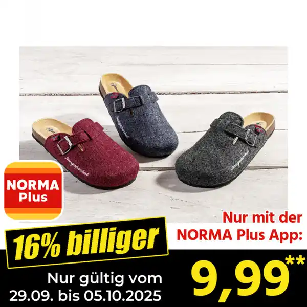 Bild 1 von Nangaparbat Filzclogs