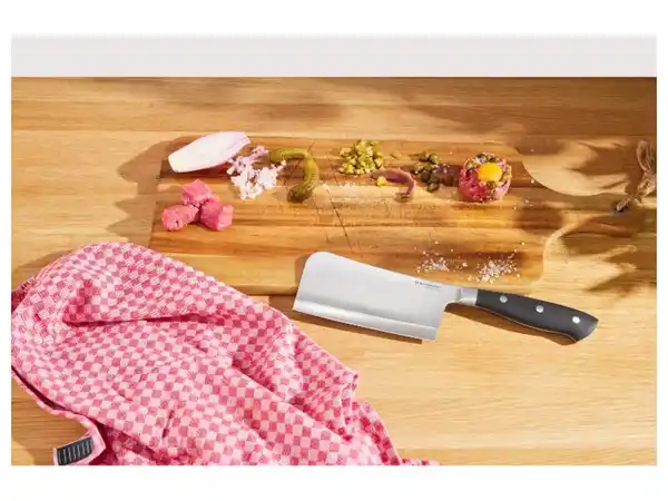 Bild 3 von SILVERCREST® Küchenmesser, mit Niet-Griff