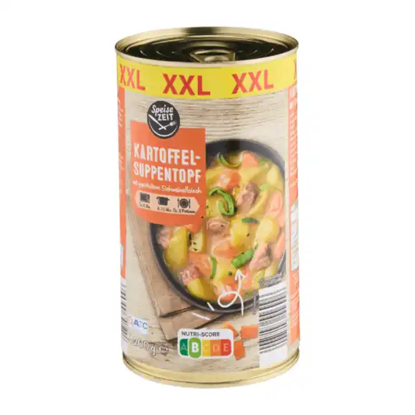 Bild 4 von SPEISEZEIT Eintopf XXL 200g