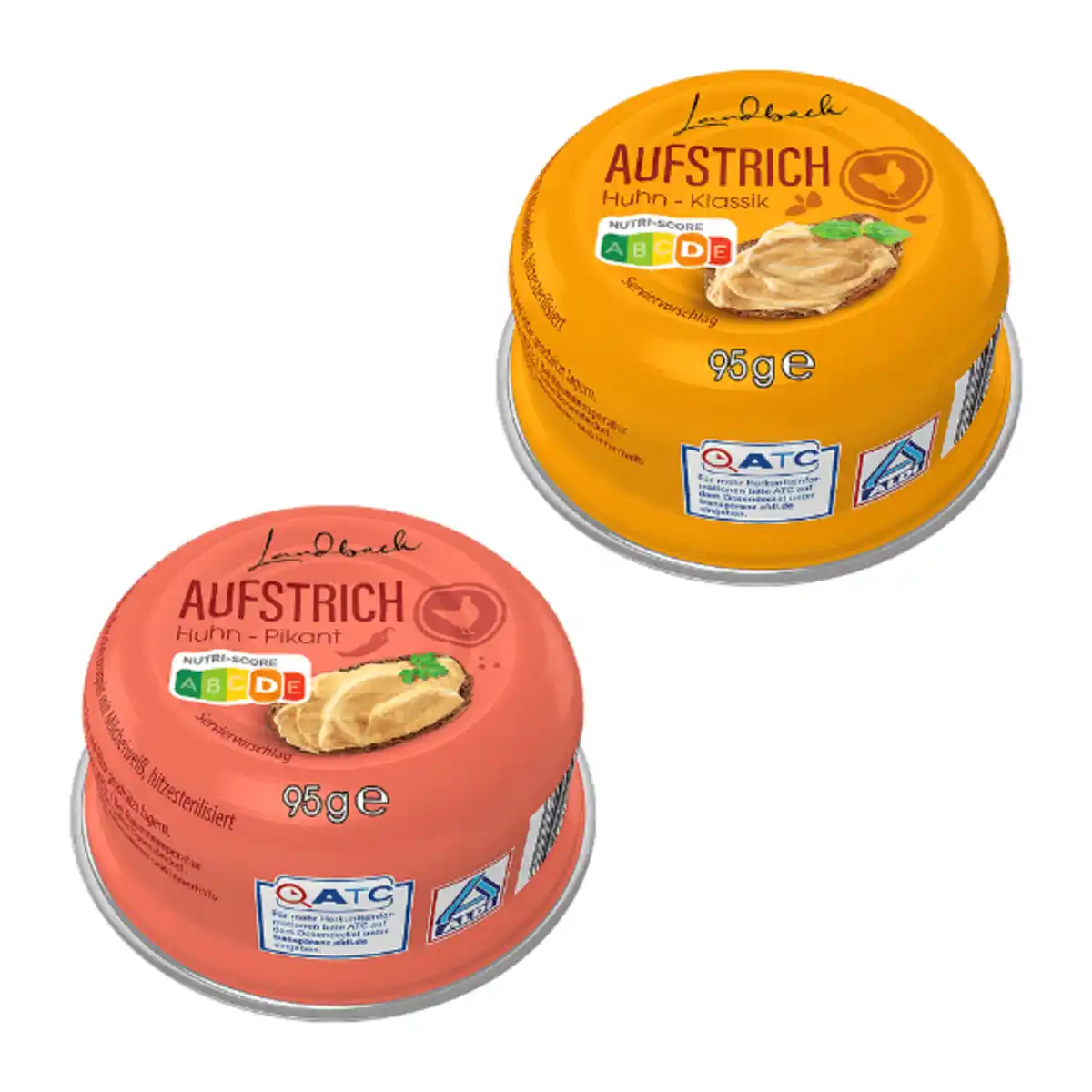 Bild 1 von LANDBECK Cremiger Aufstrich 95g